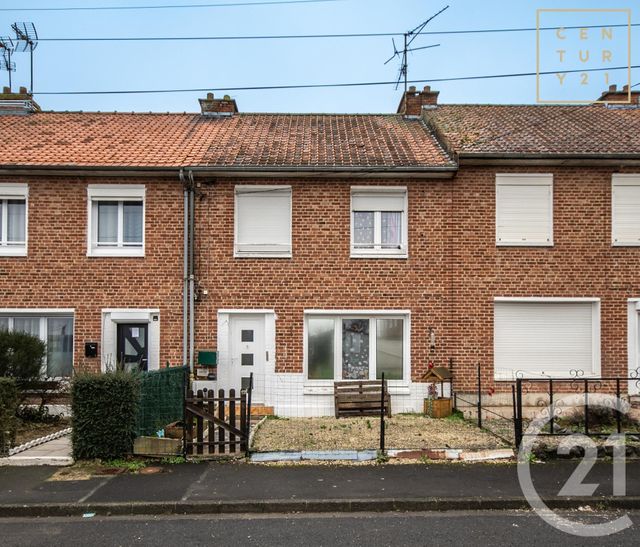 maison - FEIGNIES - 59