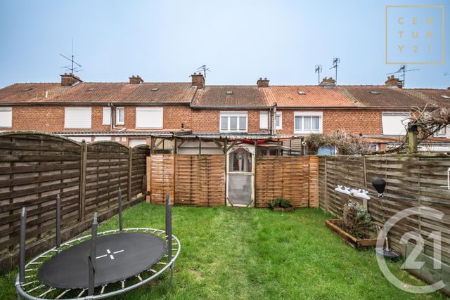 maison à vendre - 4 pièces - 88.16 m2 - FEIGNIES - 59 - NORD-PAS-DE-CALAIS - Century 21 Terre Du Nord