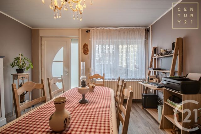 maison à vendre - 5 pièces - 91.64 m2 - HAUTMONT - 59 - NORD-PAS-DE-CALAIS - Century 21 Terre Du Nord