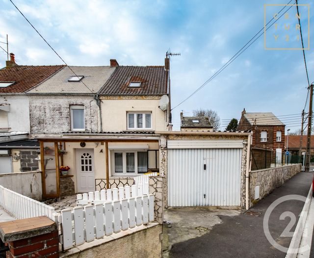 maison à vendre - 5 pièces - 91.64 m2 - HAUTMONT - 59 - NORD-PAS-DE-CALAIS - Century 21 Terre Du Nord