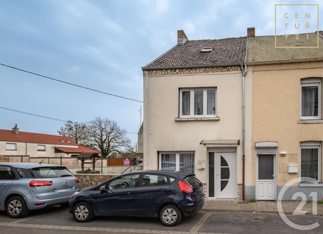 maison à vendre - 5 pièces - 91.64 m2 - HAUTMONT - 59 - NORD-PAS-DE-CALAIS - Century 21 Terre Du Nord