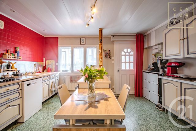 maison à vendre - 5 pièces - 91.64 m2 - HAUTMONT - 59 - NORD-PAS-DE-CALAIS - Century 21 Terre Du Nord