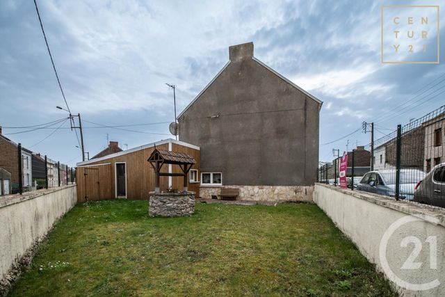 maison à vendre - 5 pièces - 91.64 m2 - HAUTMONT - 59 - NORD-PAS-DE-CALAIS - Century 21 Terre Du Nord