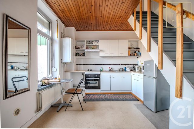 maison à vendre - 3 pièces - 60.86 m2 - HAUTMONT - 59 - NORD-PAS-DE-CALAIS - Century 21 Terre Du Nord