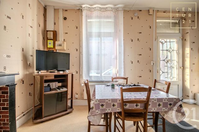 maison à vendre - 3 pièces - 60.86 m2 - HAUTMONT - 59 - NORD-PAS-DE-CALAIS - Century 21 Terre Du Nord