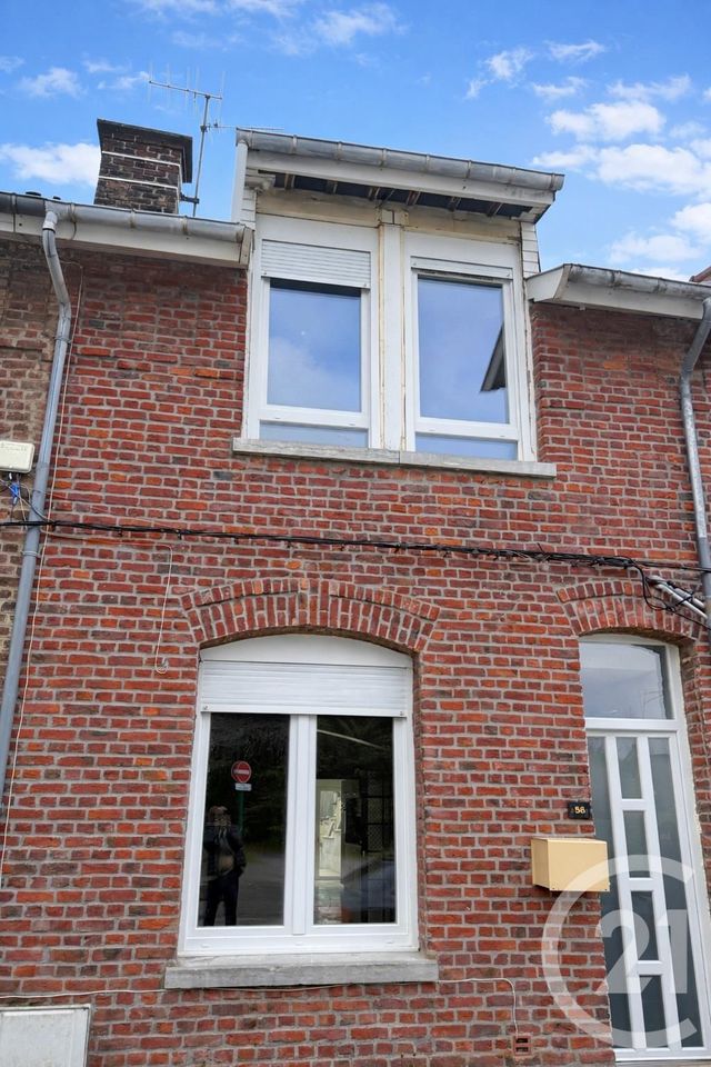 Maison à louer BOUSSOIS