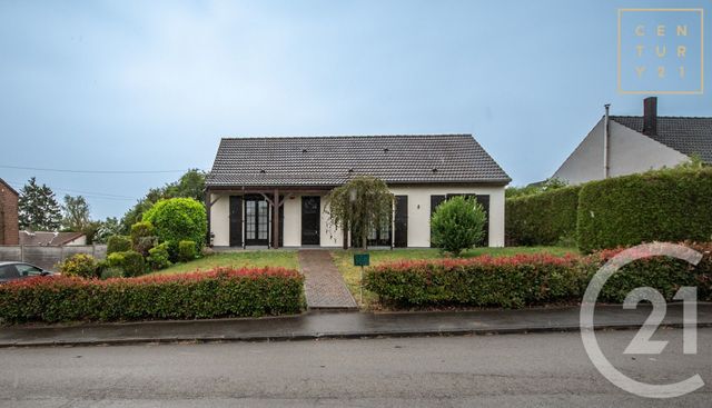 maison à vendre - 6 pièces - 100.0 m2 - JEUMONT - 59 - NORD-PAS-DE-CALAIS - Century 21 Terre Du Nord
