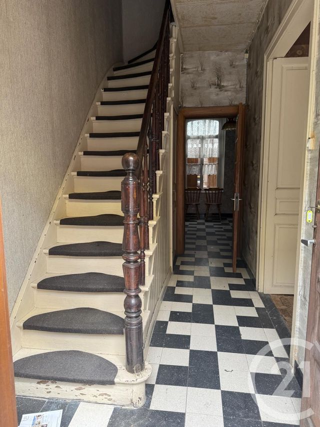maison à vendre - 5 pièces - 70.0 m2 - HAUTMONT - 59 - NORD-PAS-DE-CALAIS - Century 21 Terre Du Nord