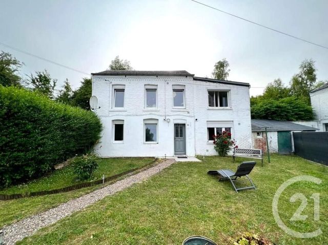 maison à louer - 4 pièces - 66.0 m2 - ROUSIES - 59 - NORD-PAS-DE-CALAIS - Century 21 Terre Du Nord