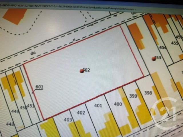 terrain à vendre - 3000.0 m2 - HAUTMONT - 59 - NORD-PAS-DE-CALAIS - Century 21 Terre Du Nord